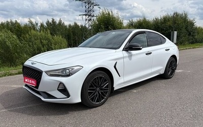 Genesis G70 I, 2018 год, 2 360 000 рублей, 1 фотография