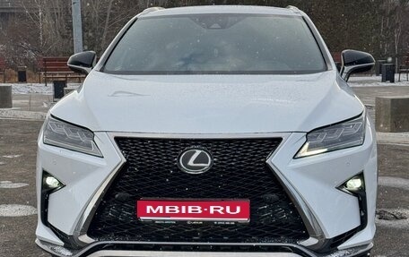 Lexus RX IV рестайлинг, 2016 год, 3 750 000 рублей, 1 фотография