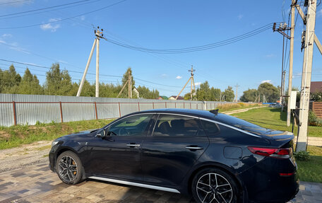 KIA Optima IV, 2019 год, 1 750 000 рублей, 5 фотография