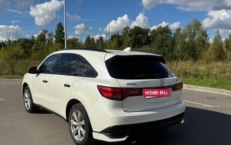 Acura MDX III рестайлинг, 2014 год, 2 900 000 рублей, 7 фотография