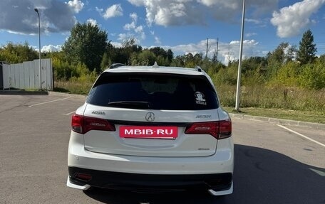 Acura MDX III рестайлинг, 2014 год, 2 900 000 рублей, 6 фотография