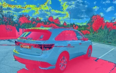 Acura MDX III рестайлинг, 2014 год, 2 900 000 рублей, 5 фотография