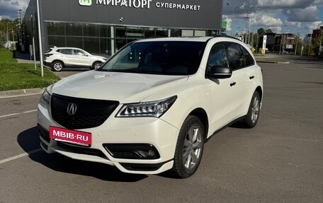 Acura MDX III рестайлинг, 2014 год, 2 900 000 рублей, 2 фотография