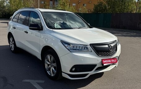 Acura MDX III рестайлинг, 2014 год, 2 900 000 рублей, 3 фотография