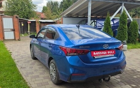 Hyundai Solaris II рестайлинг, 2017 год, 1 150 000 рублей, 6 фотография
