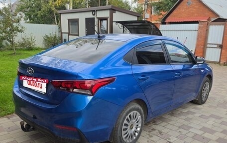 Hyundai Solaris II рестайлинг, 2017 год, 1 150 000 рублей, 5 фотография