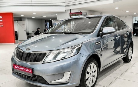 KIA Rio III рестайлинг, 2013 год, 499 000 рублей, 1 фотография