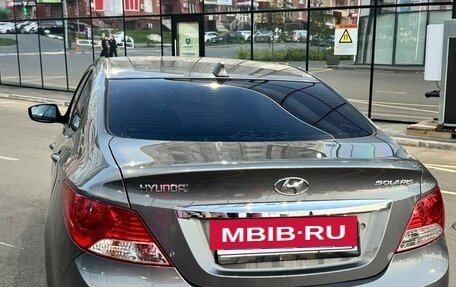 Hyundai Solaris II рестайлинг, 2012 год, 720 000 рублей, 4 фотография