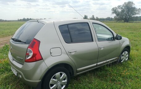 Renault Sandero I, 2011 год, 610 000 рублей, 3 фотография