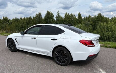 Genesis G70 I, 2018 год, 2 360 000 рублей, 2 фотография