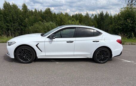 Genesis G70 I, 2018 год, 2 360 000 рублей, 4 фотография