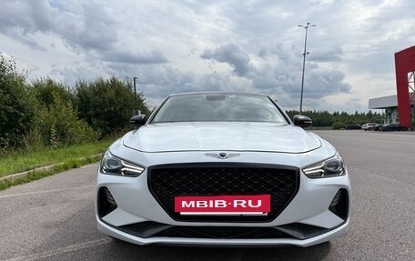 Genesis G70 I, 2018 год, 2 360 000 рублей, 3 фотография