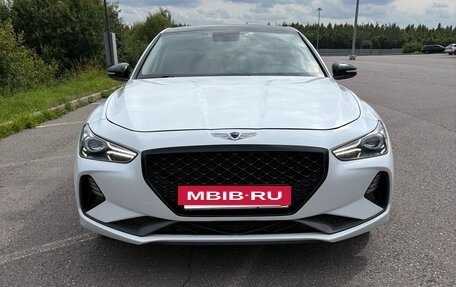 Genesis G70 I, 2018 год, 2 360 000 рублей, 5 фотография