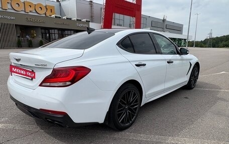 Genesis G70 I, 2018 год, 2 360 000 рублей, 8 фотография