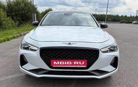 Genesis G70 I, 2018 год, 2 360 000 рублей, 7 фотография