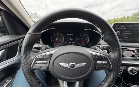 Genesis G70 I, 2018 год, 2 360 000 рублей, 12 фотография