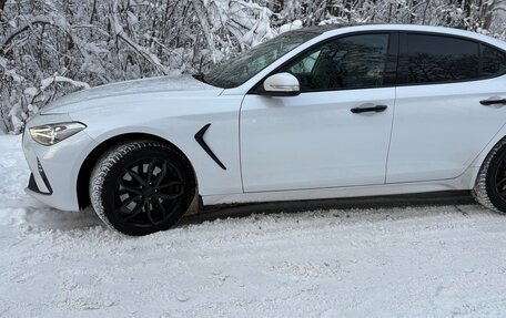 Genesis G70 I, 2018 год, 2 360 000 рублей, 17 фотография