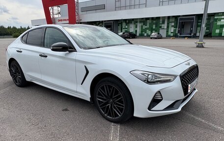Genesis G70 I, 2018 год, 2 360 000 рублей, 9 фотография