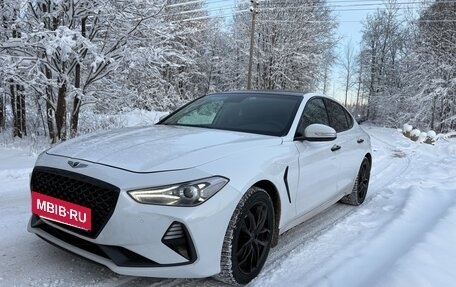 Genesis G70 I, 2018 год, 2 360 000 рублей, 19 фотография