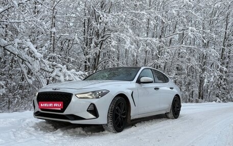 Genesis G70 I, 2018 год, 2 360 000 рублей, 18 фотография