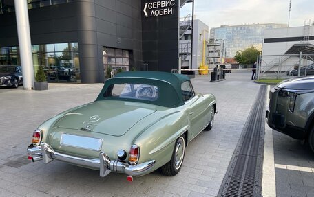 Mercedes-Benz 190 SL R121, 1962 год, 21 500 000 рублей, 2 фотография