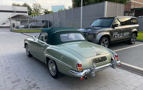 Mercedes-Benz 190 SL R121, 1962 год, 21 500 000 рублей, 4 фотография