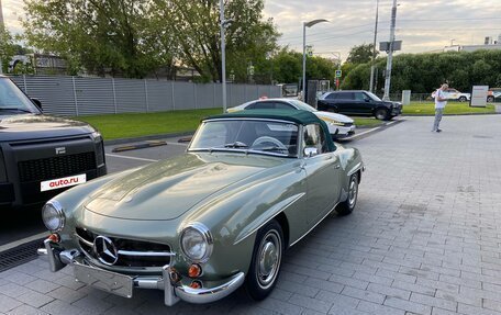 Mercedes-Benz 190 SL R121, 1962 год, 21 500 000 рублей, 3 фотография