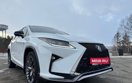 Lexus RX IV рестайлинг, 2016 год, 3 750 000 рублей, 5 фотография