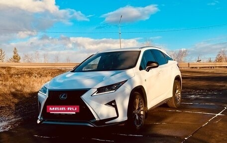 Lexus RX IV рестайлинг, 2016 год, 3 750 000 рублей, 9 фотография