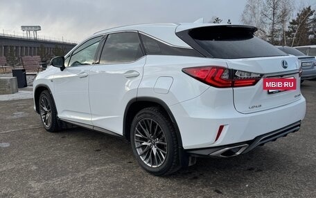 Lexus RX IV рестайлинг, 2016 год, 3 750 000 рублей, 3 фотография
