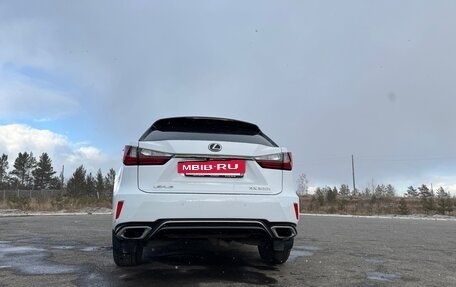 Lexus RX IV рестайлинг, 2016 год, 3 750 000 рублей, 4 фотография