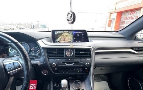 Lexus RX IV рестайлинг, 2016 год, 3 750 000 рублей, 7 фотография