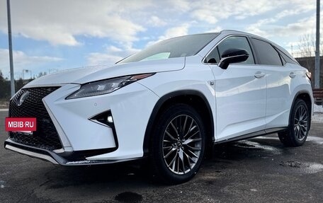 Lexus RX IV рестайлинг, 2016 год, 3 750 000 рублей, 2 фотография