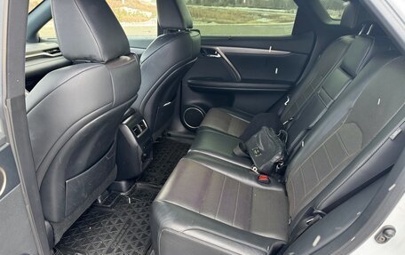 Lexus RX IV рестайлинг, 2016 год, 3 750 000 рублей, 14 фотография