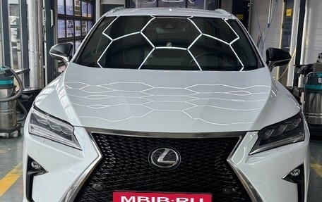Lexus RX IV рестайлинг, 2016 год, 3 750 000 рублей, 15 фотография