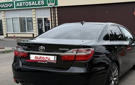 Toyota Camry, 2015 год, 2 750 000 рублей, 6 фотография