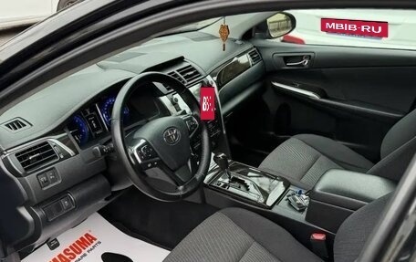Toyota Camry, 2015 год, 2 750 000 рублей, 16 фотография