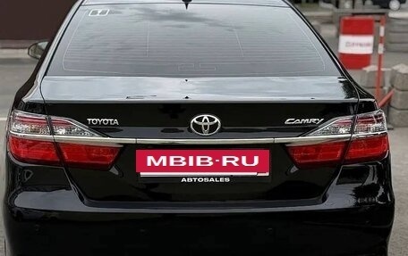 Toyota Camry, 2015 год, 2 750 000 рублей, 30 фотография