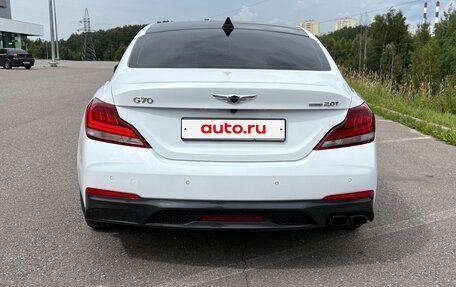 Genesis G70 I, 2018 год, 2 360 000 рублей, 10 фотография