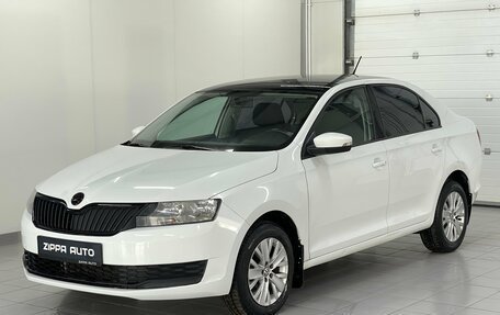 Skoda Rapid I, 2018 год, 1 219 000 рублей, 3 фотография