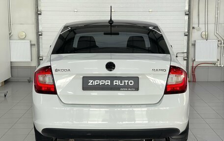Skoda Rapid I, 2018 год, 1 219 000 рублей, 5 фотография