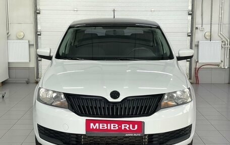 Skoda Rapid I, 2018 год, 1 219 000 рублей, 2 фотография
