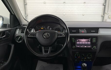 Skoda Rapid I, 2018 год, 1 219 000 рублей, 9 фотография
