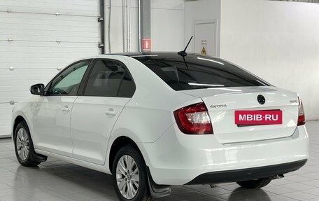 Skoda Rapid I, 2018 год, 1 219 000 рублей, 6 фотография