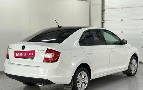 Skoda Rapid I, 2018 год, 1 219 000 рублей, 4 фотография