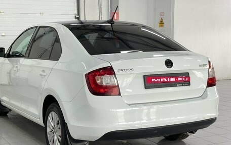 Skoda Rapid I, 2018 год, 1 219 000 рублей, 7 фотография