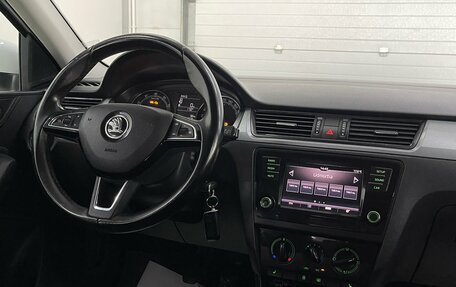 Skoda Rapid I, 2018 год, 1 219 000 рублей, 11 фотография