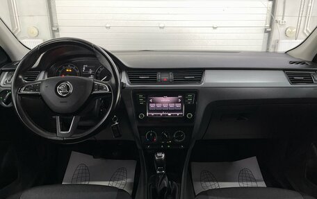 Skoda Rapid I, 2018 год, 1 219 000 рублей, 10 фотография