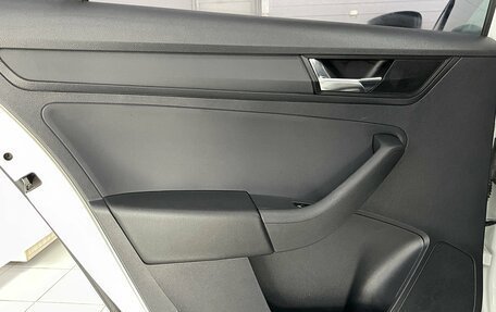 Skoda Rapid I, 2018 год, 1 219 000 рублей, 20 фотография