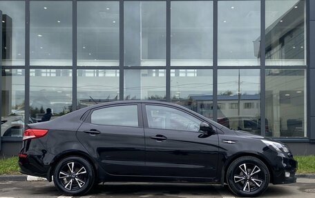 KIA Rio III рестайлинг, 2016 год, 1 099 000 рублей, 4 фотография